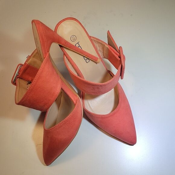 BRAND NEW BOOHOO SYNTHETIC MULES & SLIDES HIGH HEEL STILETTOS SHOE - Picture 11 of 14